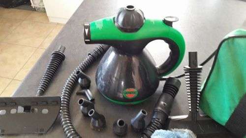 Genesis compact steamer