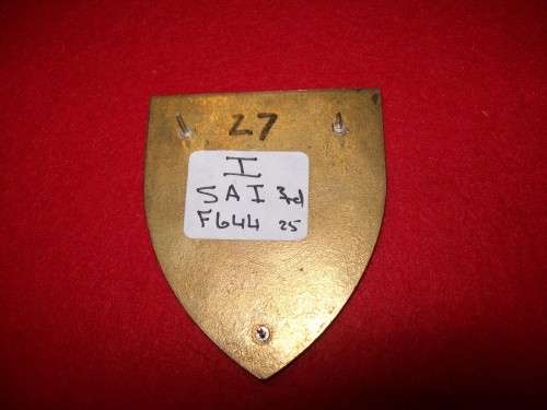1 SAI SHOULDER FLASH (PINS INTACT)