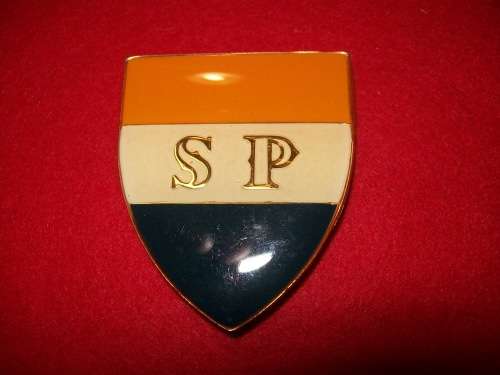 STATE PRESIDENTS GUARD SHOULDER FLASH (PINS INTACT)