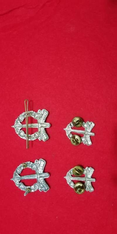 SADF - MILITARY POLICE  BADGES LOT