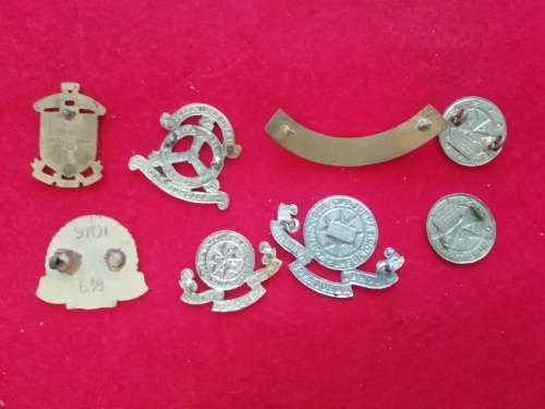 Lot of St john and other ambulance services badges