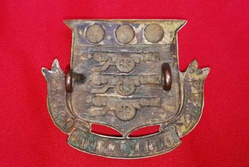 ARMY ORDNANCE CORPS - LUGS INTACT