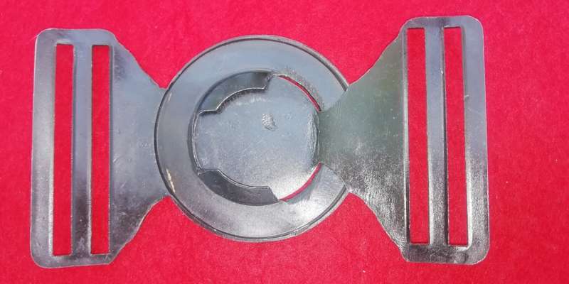 ARMY COLLEGE STABLE BELT BUCKLE