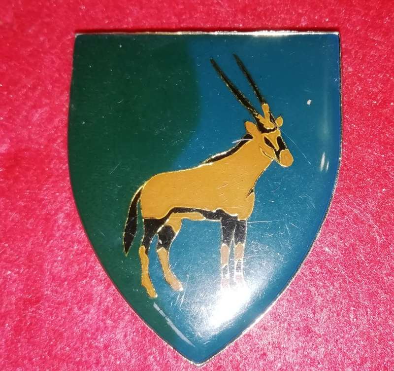 KALAHARI COMMANDO FLASH - PINS INTACT