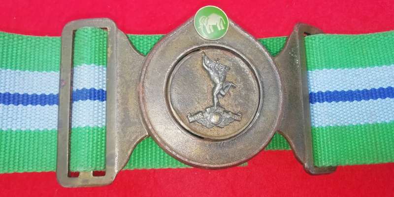 EASTERN PROVINCE COMMAND SIGNALS UNIT STABLE BELT