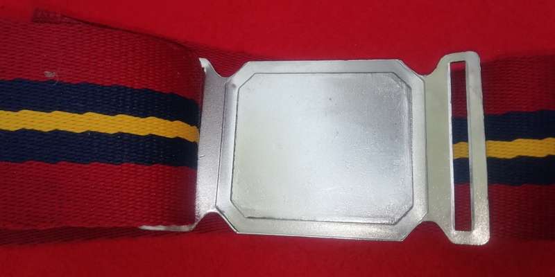 ARTILLARY SCHOOL STABLE BELT
