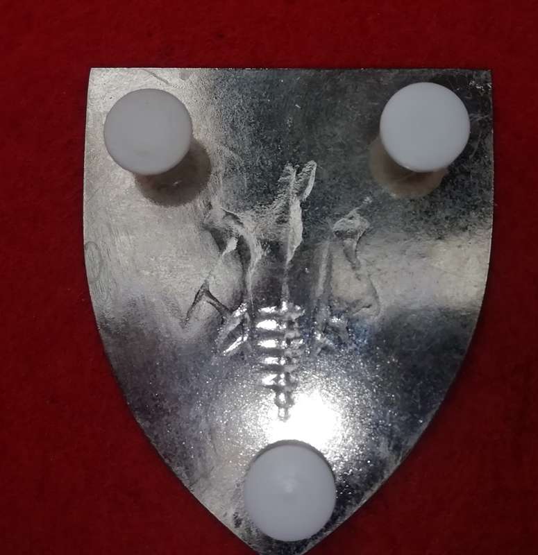 SWATF 701 BATTALION SHOULDER FLASH - PINS INTACT