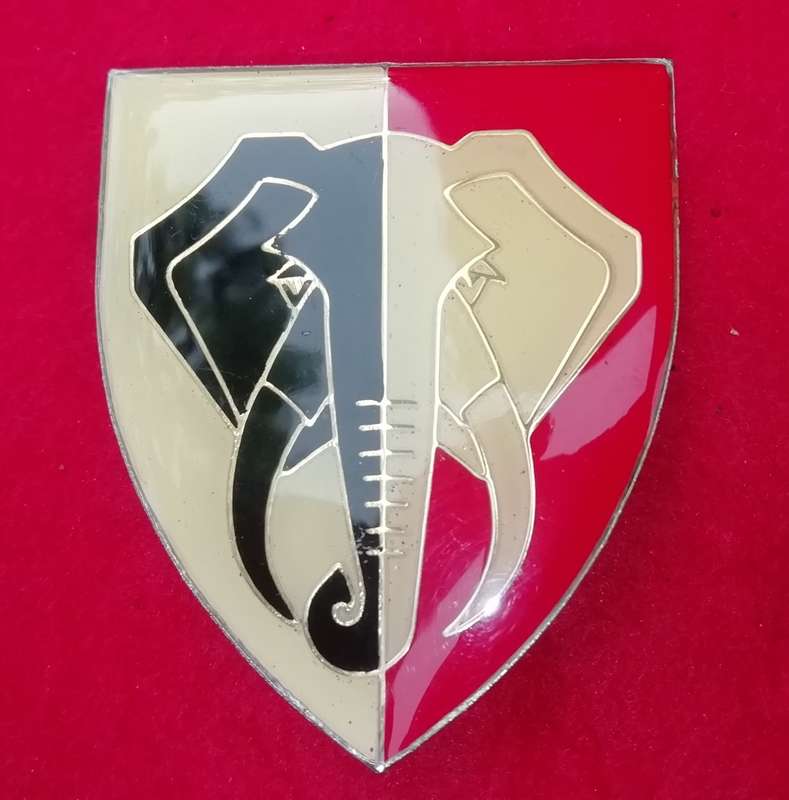 SWATF 701 BATTALION SHOULDER FLASH - PINS INTACT