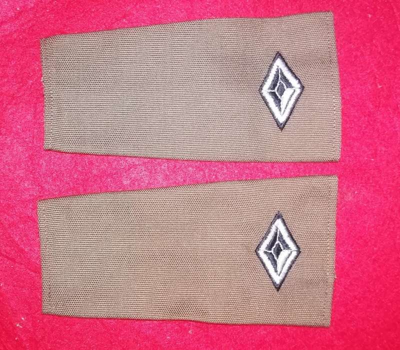 SWATF 2ND LIEUTENANT NUTRIA RANKS