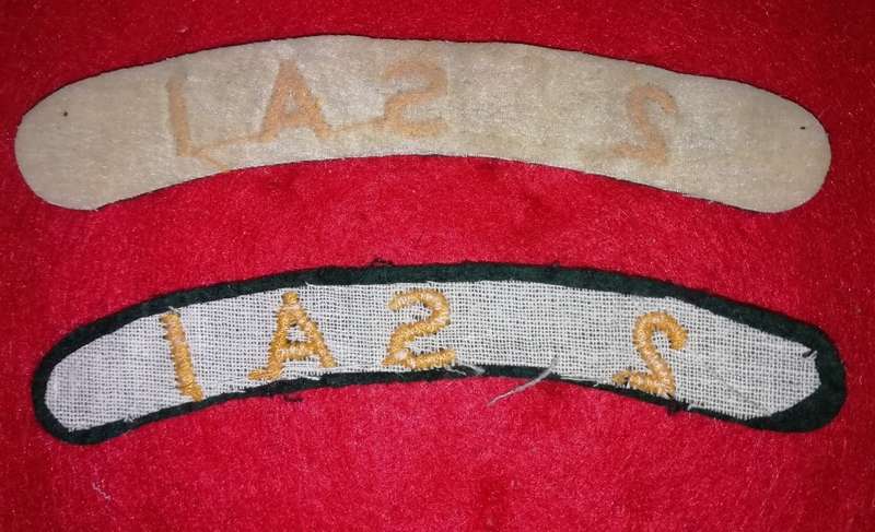 2 SAI SHOULDER TITLE PAIR