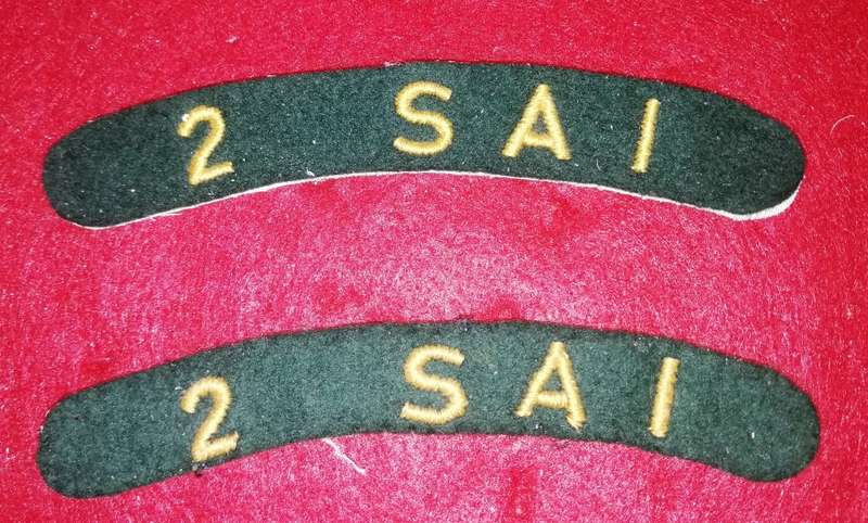 2 SAI SHOULDER TITLE PAIR