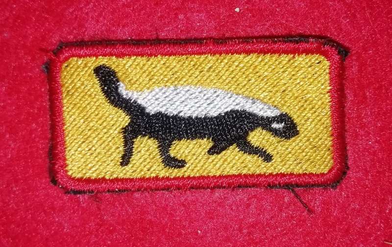 1 SPECIALIST UNIT TRACKER BREAST BADGE - REPRODUCTION