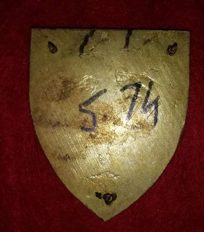 53 BATTALION POCKET FLASH