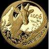 2006 GIANTS OF AFRICA NATURA PROOF SET - THE GIRAFFE