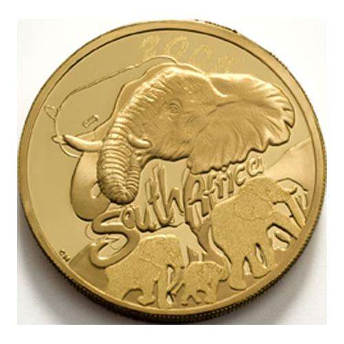 2008 GIANTS OF AFRICA NATURA PRESTIGE SET - THE ELEPHANT