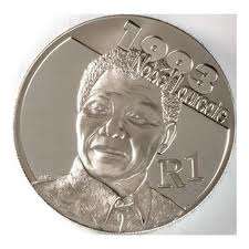 2007 MANDELA PROOF R1 SILVER COIN