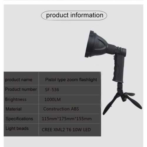 Multifuncional Pistol Light 536