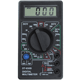 DT-830B LCD Digital Multimeter Electric Voltmeter Ammeter Ohm Tester AC/DC 750/1000V Amp Volt Ohm