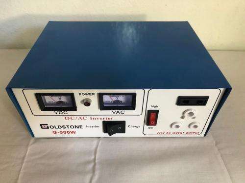 Goldstone G500Watt inverter with build in battery Charger