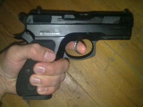 CZ 75D 4.5mm Co2 Handgun