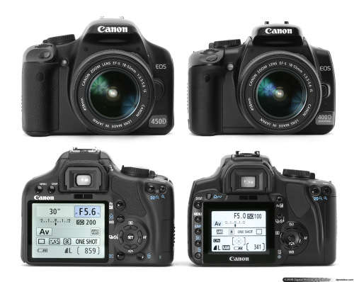 Canon EOS 450D Digital Camera