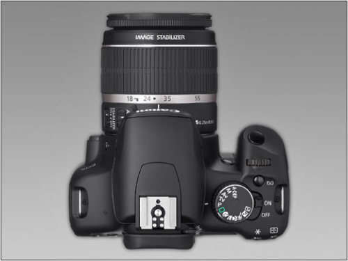 Canon EOS 450D Digital Camera
