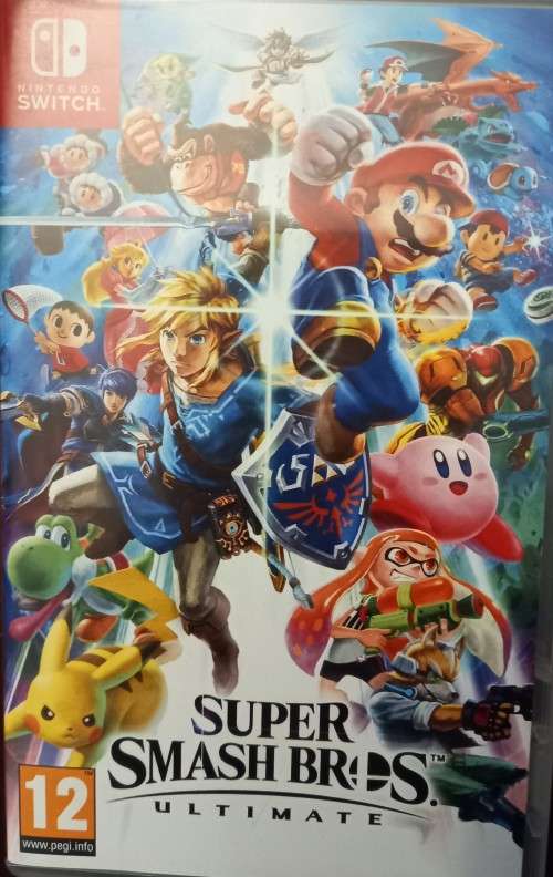 Super Smash Bros Ultimate for nintendo switch
