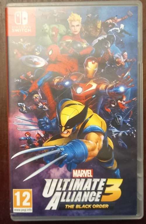 Marvel ultimate alliance 3 : the black order for nintendo switch