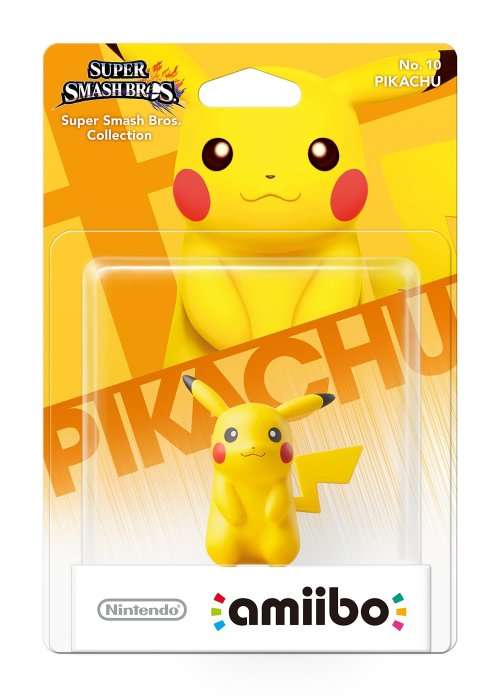 Pikachu Smash series Amiibo LOW START
