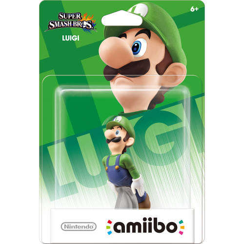 Luigi Smash series Amiibo LOW START