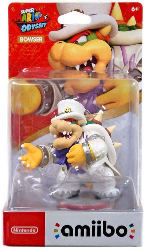 Wedding Bowser Super Mario Odyssey Amiibo LOW START