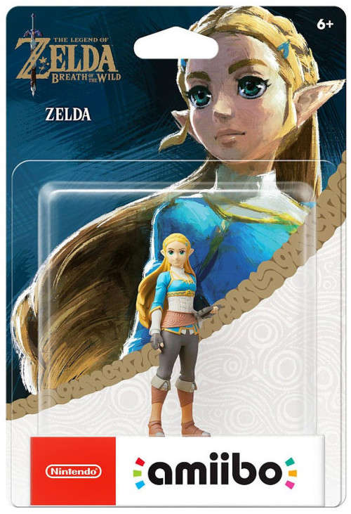 Zelda Breath of the Wild Series Amiibo LOW START