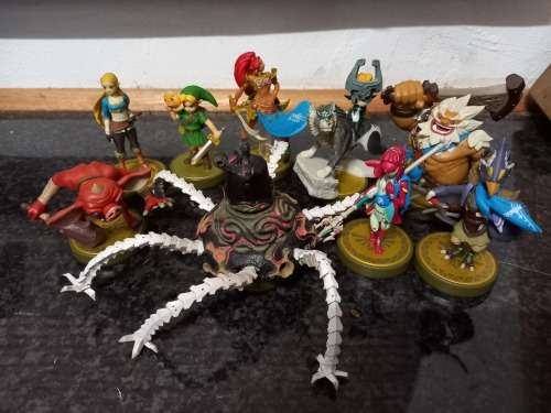 9 Legend of Zelda BOTW Amiibo LOW START