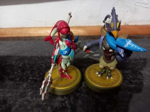 9 Legend of Zelda BOTW Amiibo LOW START