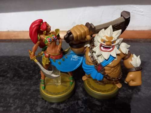 9 Legend of Zelda BOTW Amiibo LOW START