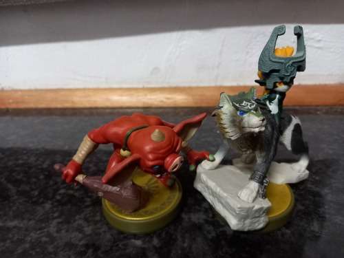9 Legend of Zelda BOTW Amiibo LOW START