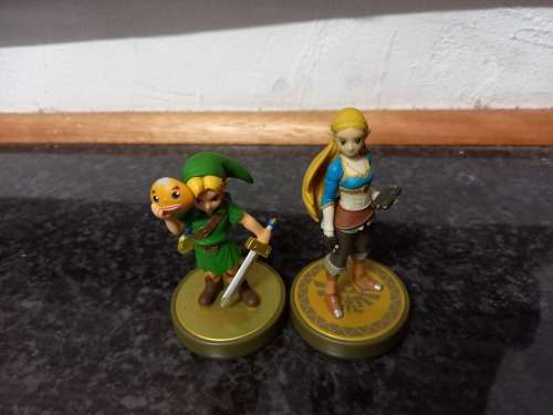 9 Legend of Zelda BOTW Amiibo LOW START