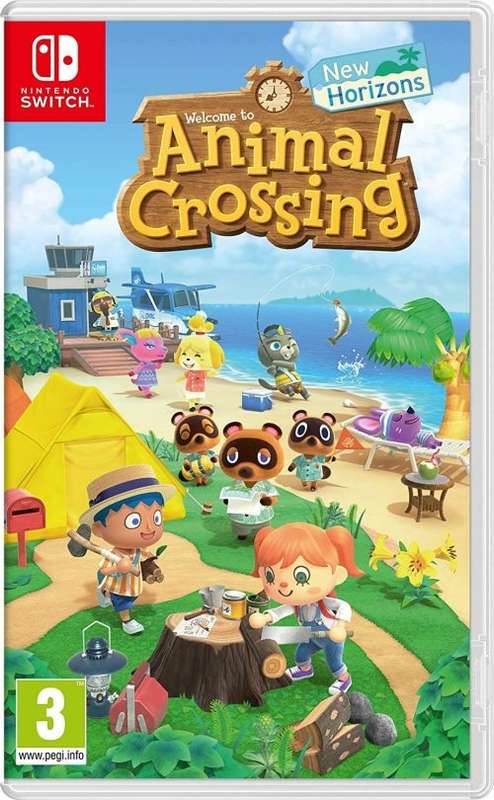 Animal crossing new horizons for Nintendo Switch