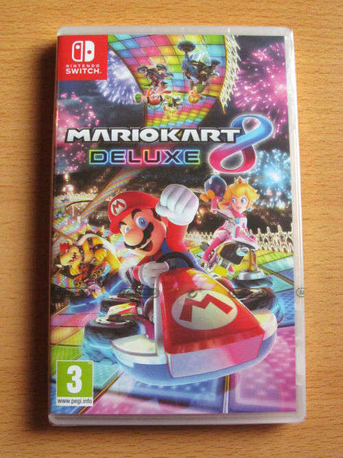 Mario Kart 8 deluxe for Nintendo Switch