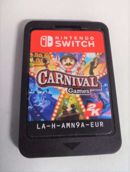 Carnival Games for Nintendo Switch CARTRIDGE ONLY