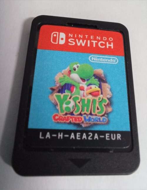 4 Games for Nintendo Switch CARTRIDGE ONLY Mario, Yoshi, Toad