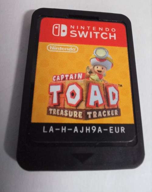 4 Games for Nintendo Switch CARTRIDGE ONLY Mario, Yoshi, Toad