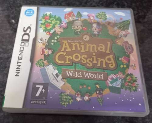 Animal Crossing Wild World for Nintendo DS