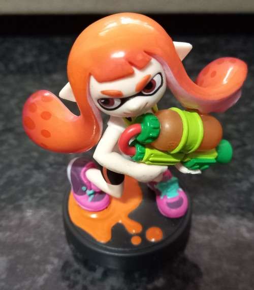 Splatoon girl Amiibo Nintendo PLEASE READ