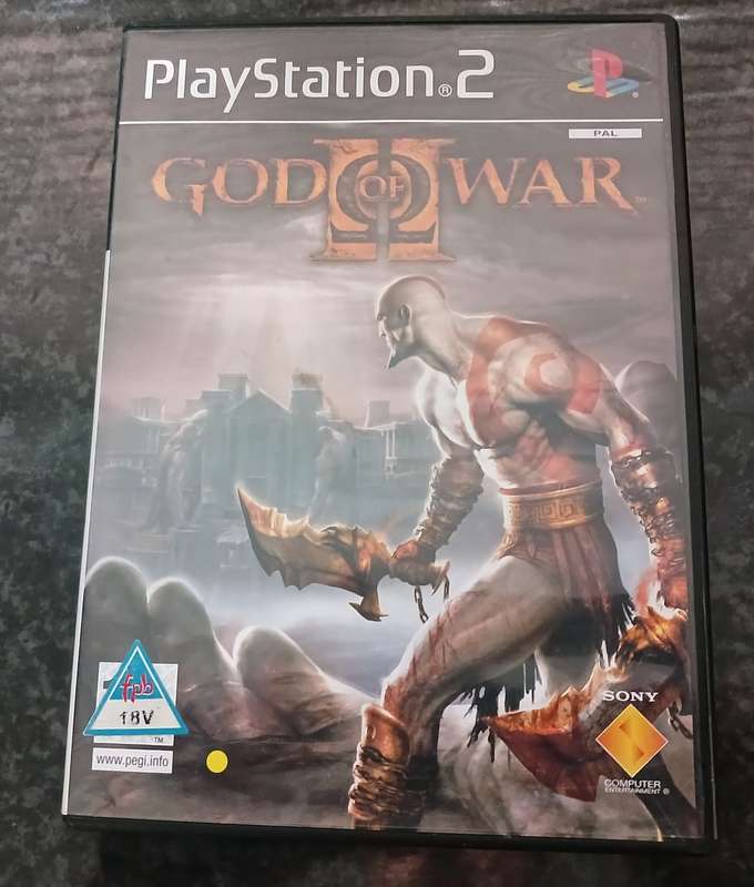 God of War II for PS2