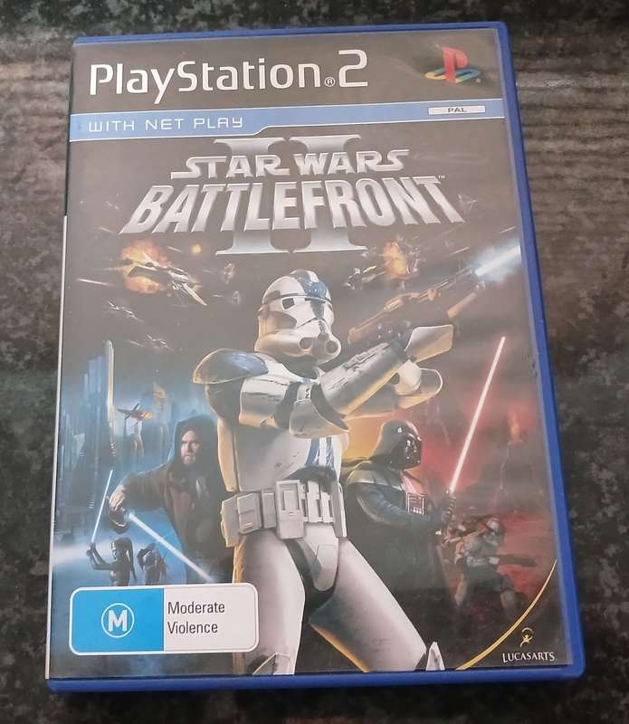 Star Wars Battlefront II for PS2