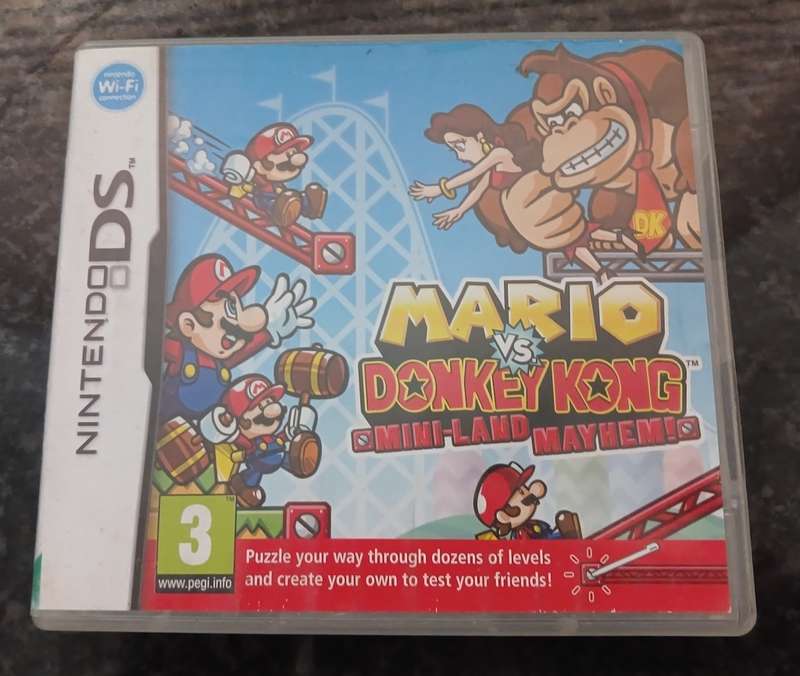 Mario Vs Donkey Kong Mini Land Mayhem for Nintendo DS
