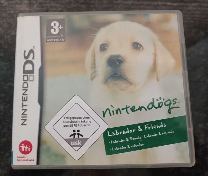 Nintendogs Labrador and Friends for Nintendo DS