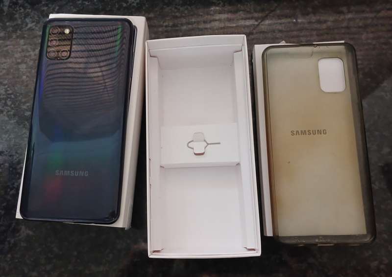 Samsung Galaxy A31 Dual sim model 128gb