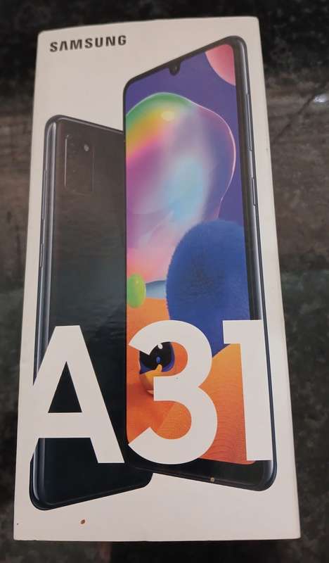 Samsung Galaxy A31 Dual sim model 128gb